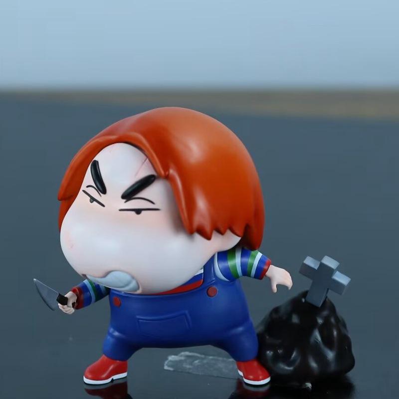 Nohara'S Fantasy, Koshin Cos Chihiro, Faceless Man, Freddy, Ghost Baby Chucky, Chinchilla Boxed Figure
