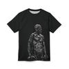 2026 Summer UFC Charles Oliveira Fighting Graphic Tshirt Women Sports Cotton Short Sleeve Loose Leisure Fitness Shirt Unisex