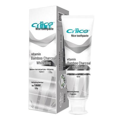Nai'an Shi Bamboo Charcoal Whitening Toothpaste