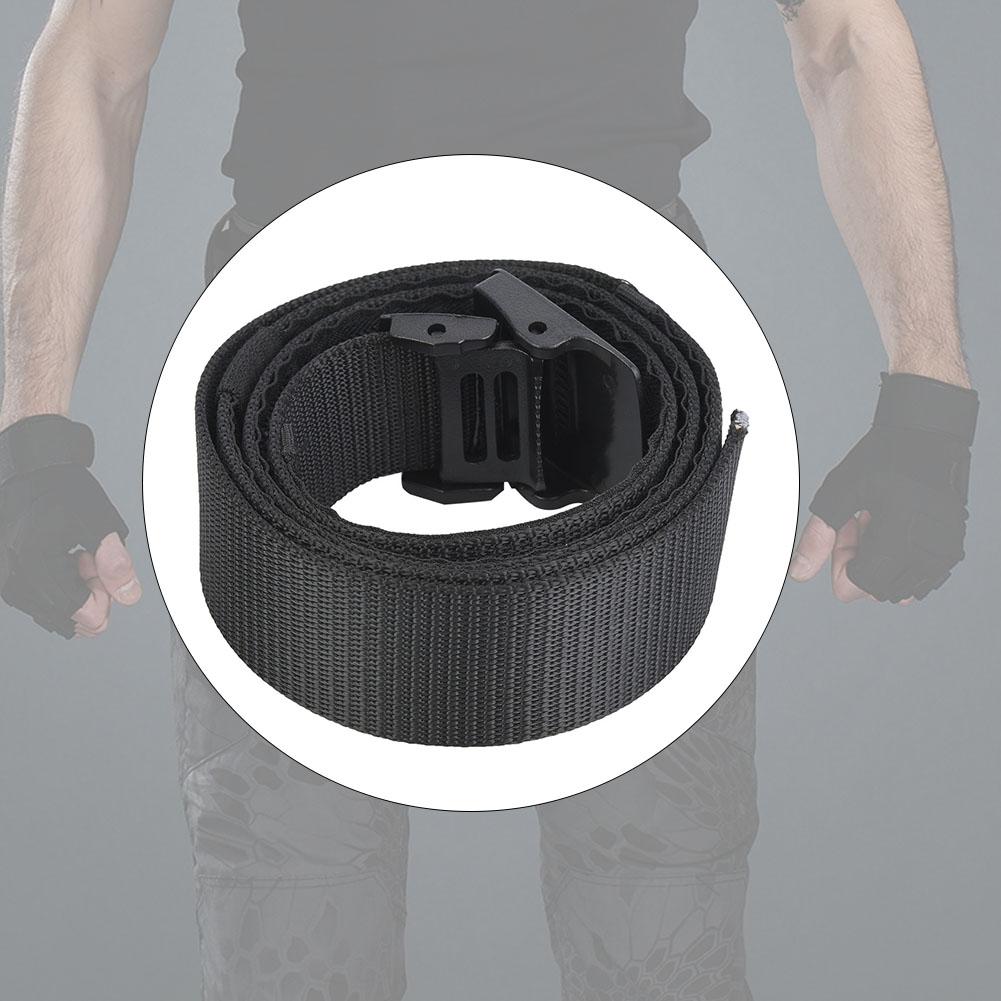 Security Money Belt, Unisex Waist Belt with Zippered Ket, for Outdoor Travel Sports Hiking Firefighters