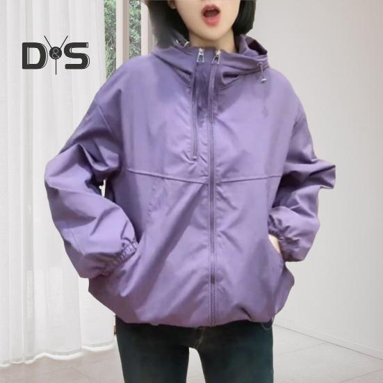 Sun Protection Jacket for Men Women Ultra Light Thin Hooded Camping Coat Quick Dry Anti UV Windbreaker for Outdoor Hiking Sports