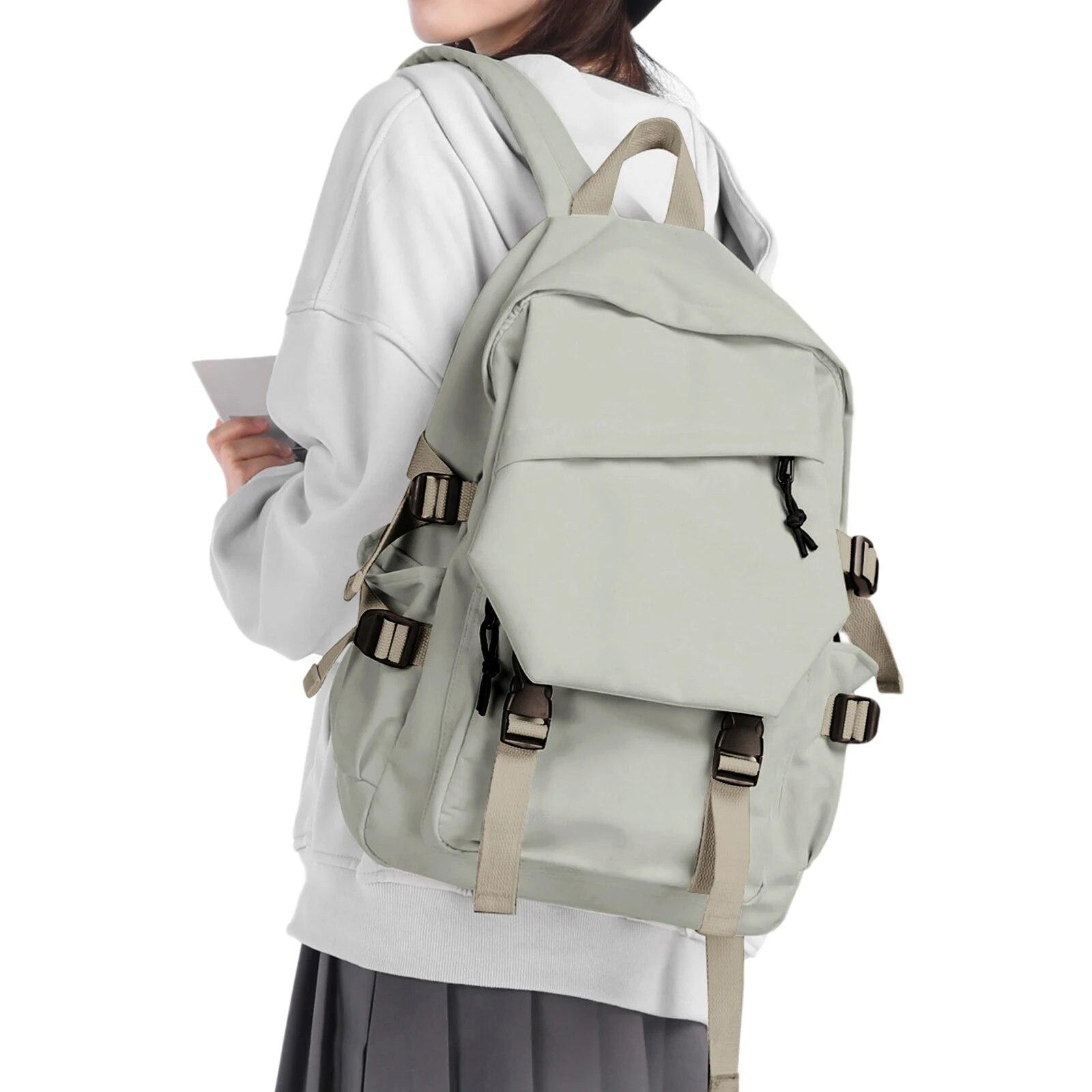 

Likros Popular Women School Backpack, Casual Travel School Bags For Teenage Girls Boys,14 Laptop Backpack Bookbag Work Daypack