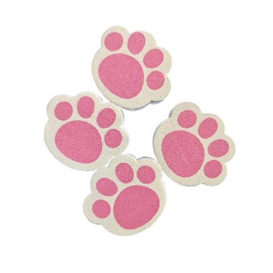 2/4pcs Mirror Wipe, Mirror Cleaning Sponge, Bathroom Kitchen Car Glass Cleaning Brush, Mirror Decontamination Sponge