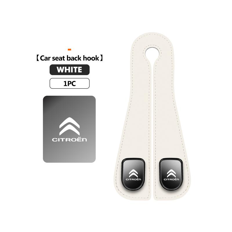 Car Seat Back Headrest Hook Strong Load-bearing Storage Hanger For Citroen C4 C3 C5 C1 C2 C6 C4L DS3 DS4 Berlingo Picasso Jumper UW1