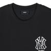 New MLB SS24 Tank Tops Unisex Black 3ATKB0343-50BKS