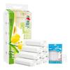 Zahnseide-Sticks & Toilettenpapier-Bündel