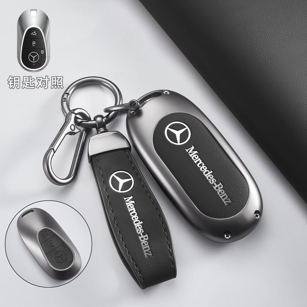 Auto Smart Schlüsselhülle Abdeckung Für Mercedes Benz C E S Klasse GLC CLE EQE W206 W214 W223 S350 S400 S450 E300 Schlüsselanhänger Fob
