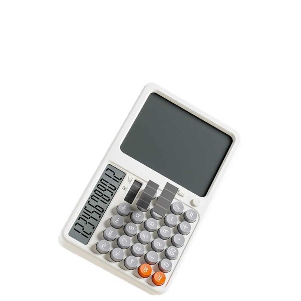 Eye Protection Screen Calculator with Notepad Digital Writing Tablet Calculator  Writing Pad