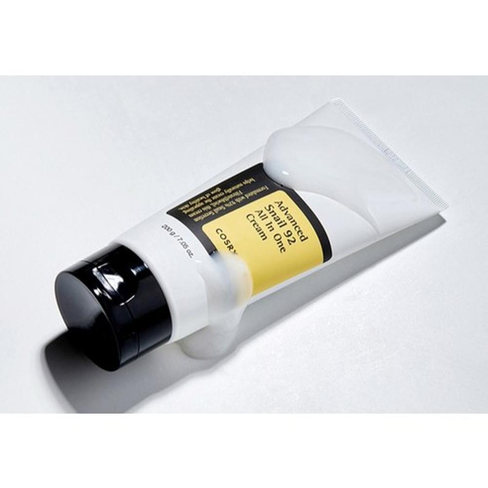 COSRX Advanced Snail 92 All In One Tube Cream 100g, Korean