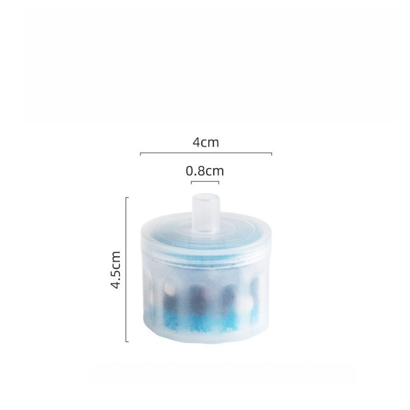 5Pcs Replacement Filters Pet Supplies Cat Water Fountain Filter For 1.3L Ceramic Cat Drinking Water Fountain Filters