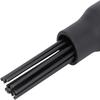 Hardened Alloy Steel Needle Scaler Attachment 0.4" Shank Descaling Needle  Rust Removal