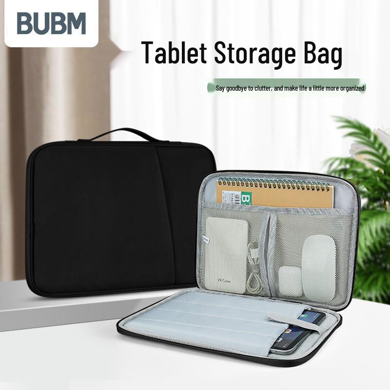 

Водонепроницаемая Ударопрочная Сумка для хранения iPad и планшета, 11/13 дюймов Защитная Сумка 11 inch чёрный