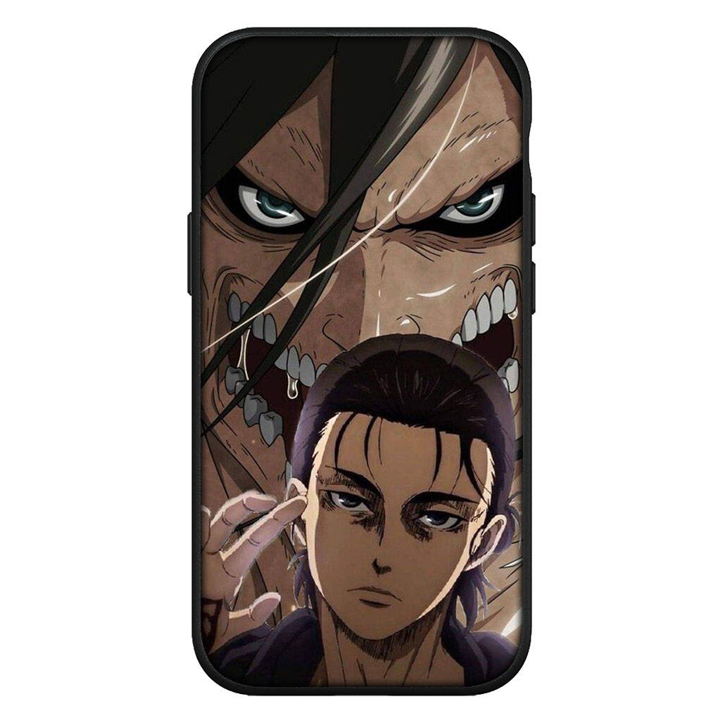 

Чехол для iPhone 17 16 15 Xiaomi Poco Redmi Note 14 13 12 11 Pro Max 9 16e Samsung Galaxy S25 S24 S23 OPPO Huawei Атака титанов Леви Чехол для телефона for Samsung Galaxy S24 FE