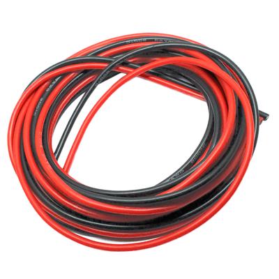 2 Rollen 16AWG Superflexibles, hochtemperaturbeständiges Silikondrahtkabel