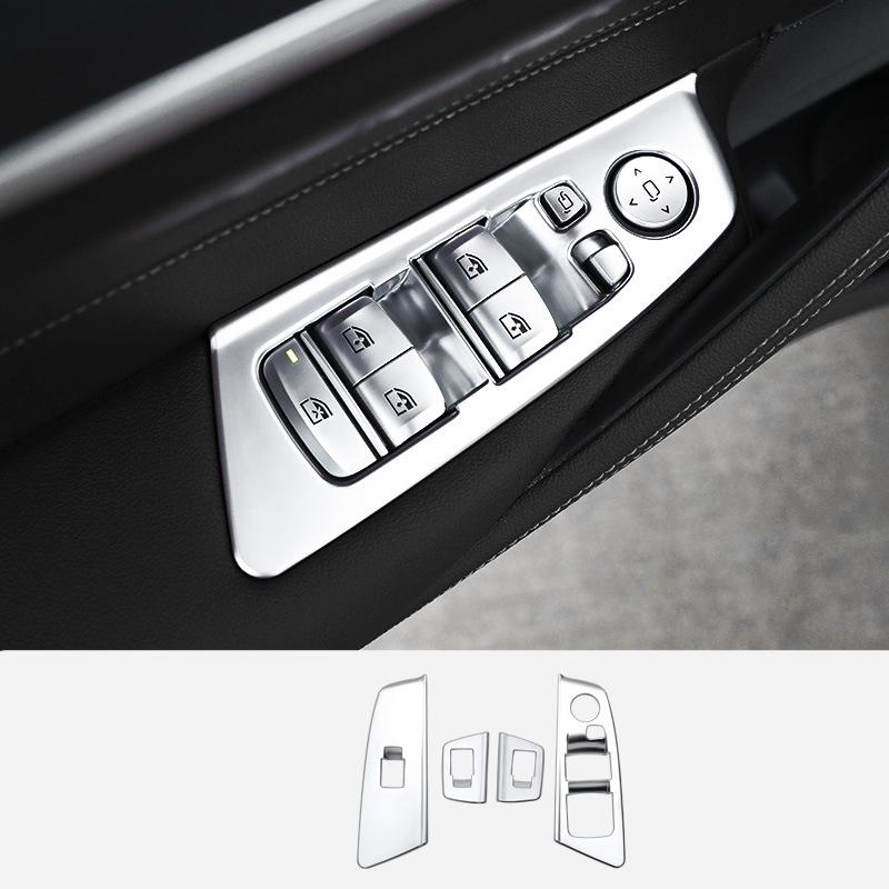 ABS Center Gear Shift Panel Dekorieren Abdeckung Schalthebel Panel Trim Abdeckung Auto Innen Liefert Für BMW 5 Serie 6GT G32 G30