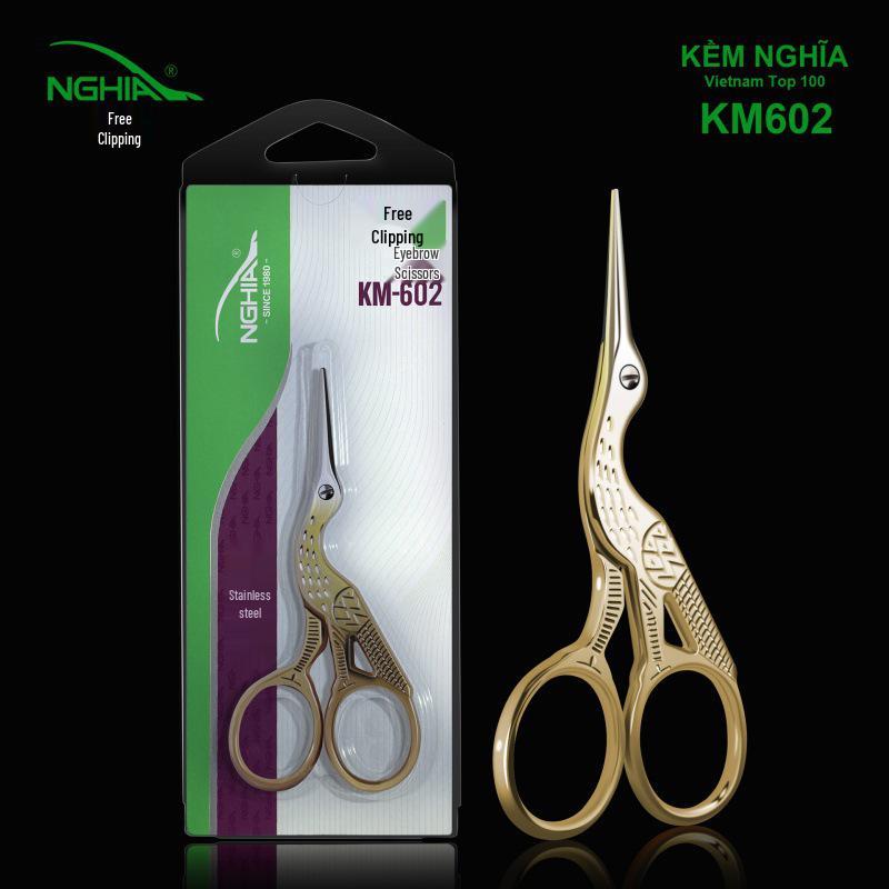 Nail Scissors for Removing Dead Skin - Stainless Steel Manicure Tool