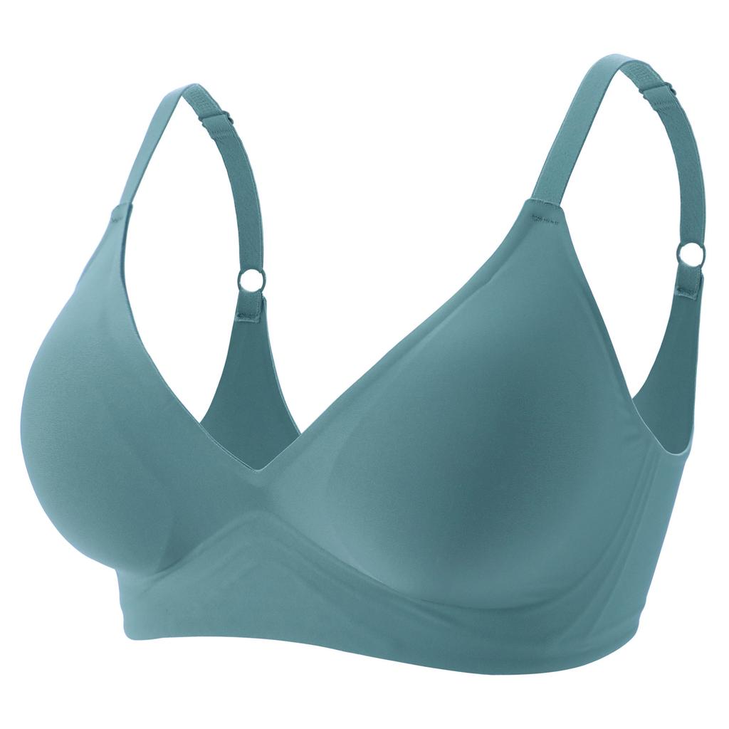 Nahtloser Unsichtbarer Trägerloser BH für Damen Weiche Gelee-Stütze Hebend Sammelnd Komfort Bare Feel Intimates für Kleine Oberweite