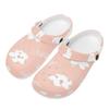 Graphic Printed EVA Clogs Men Women Ventilated Breathable Slip On Summer Sandals Casual Shoes Soft Sole Daily Walking Leisure Wear