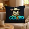 Game Goat Simulator Comedy Cushion Cover Personalized Short Plush Cushion Cover Sofa Pillowcase Bedroom Home Decor Gift