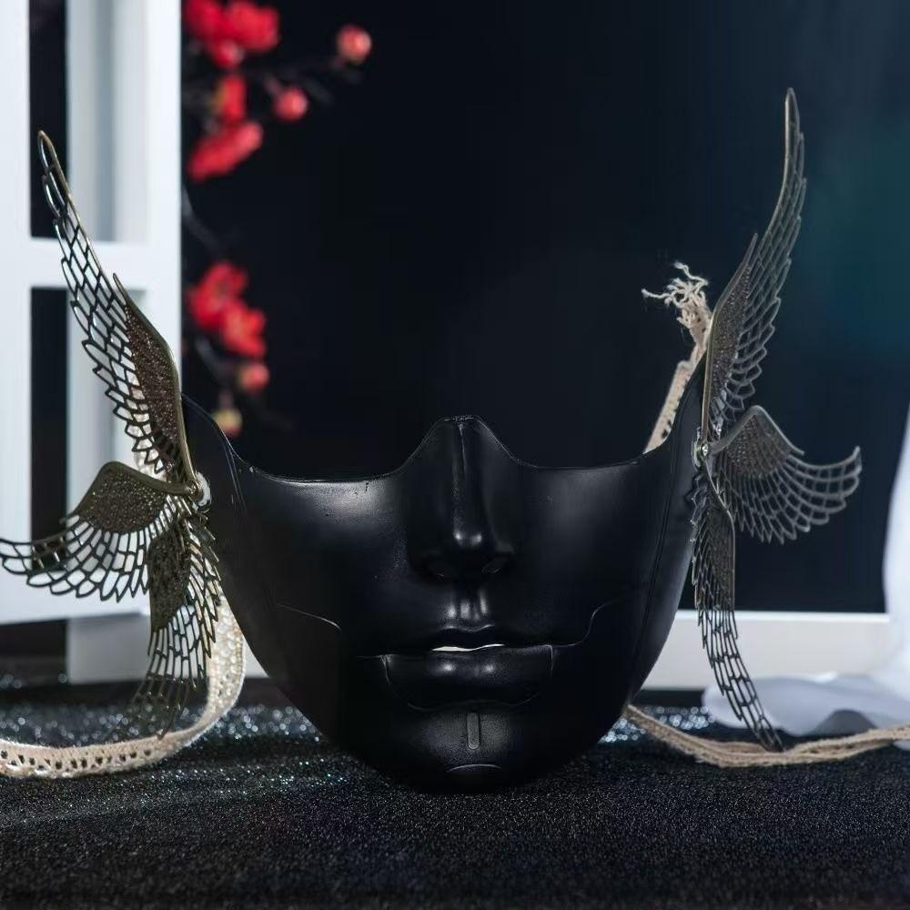 Z Maską Balową Cosplay Skrzydło Plastikowy Materiał Maska Karnawałowa Przebranie Akcesorium do Kostiumu