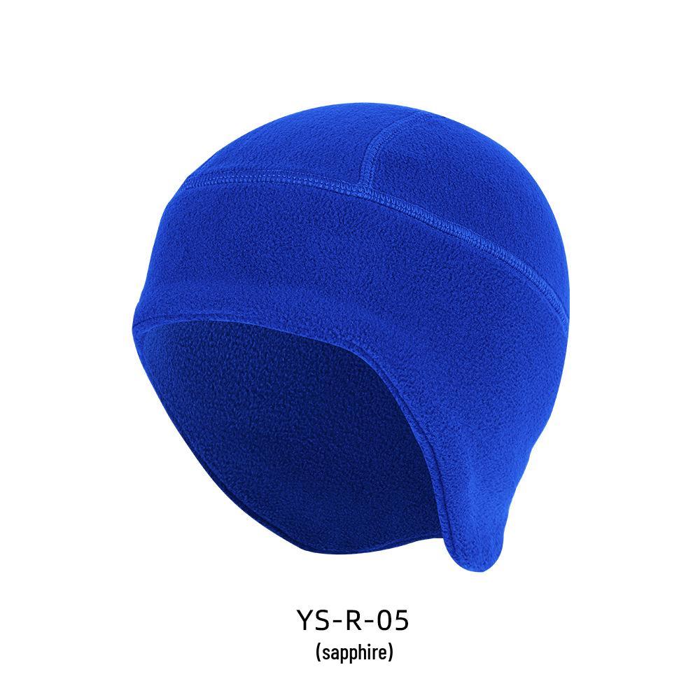

Windproof Fleece Cycling Hat with Ear Covers for Autumn & Winter One Size