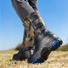 Winter Men Snow Boots Camouflage Platform Boots Men Rain Shoes Super Warm Non-slip Waterproof Mens Winter Boots For -40 Degrees