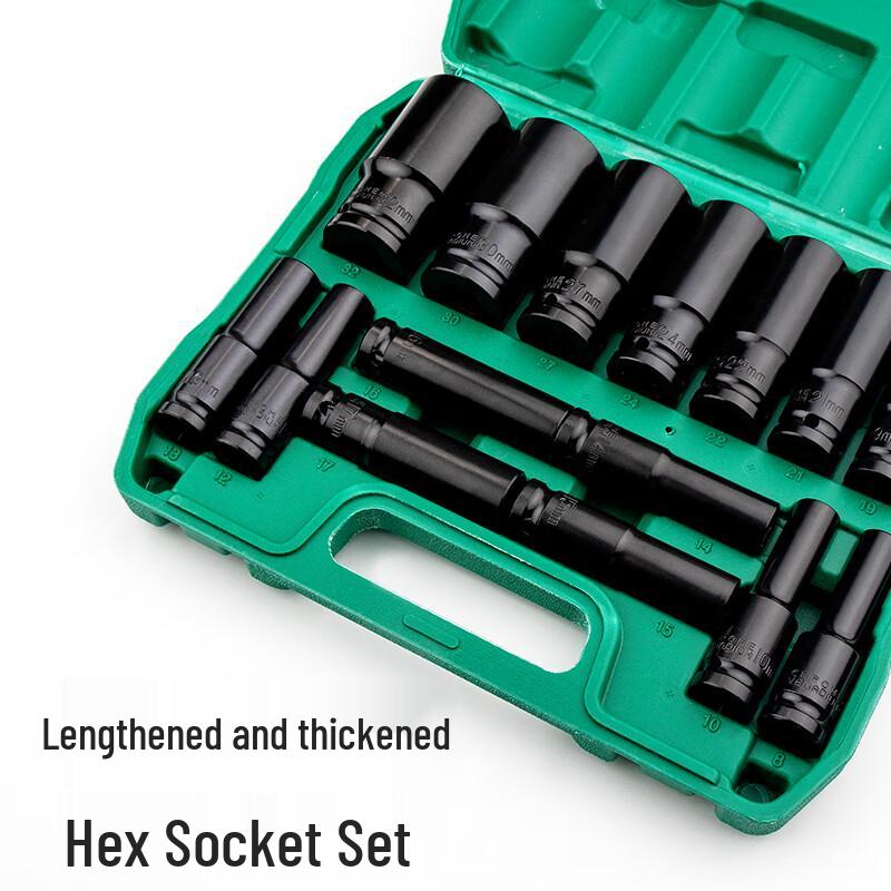 KaiTuo Extended Impact Socket Set
