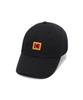 KODAK Relax Fit Square Logo Ball Cap Black