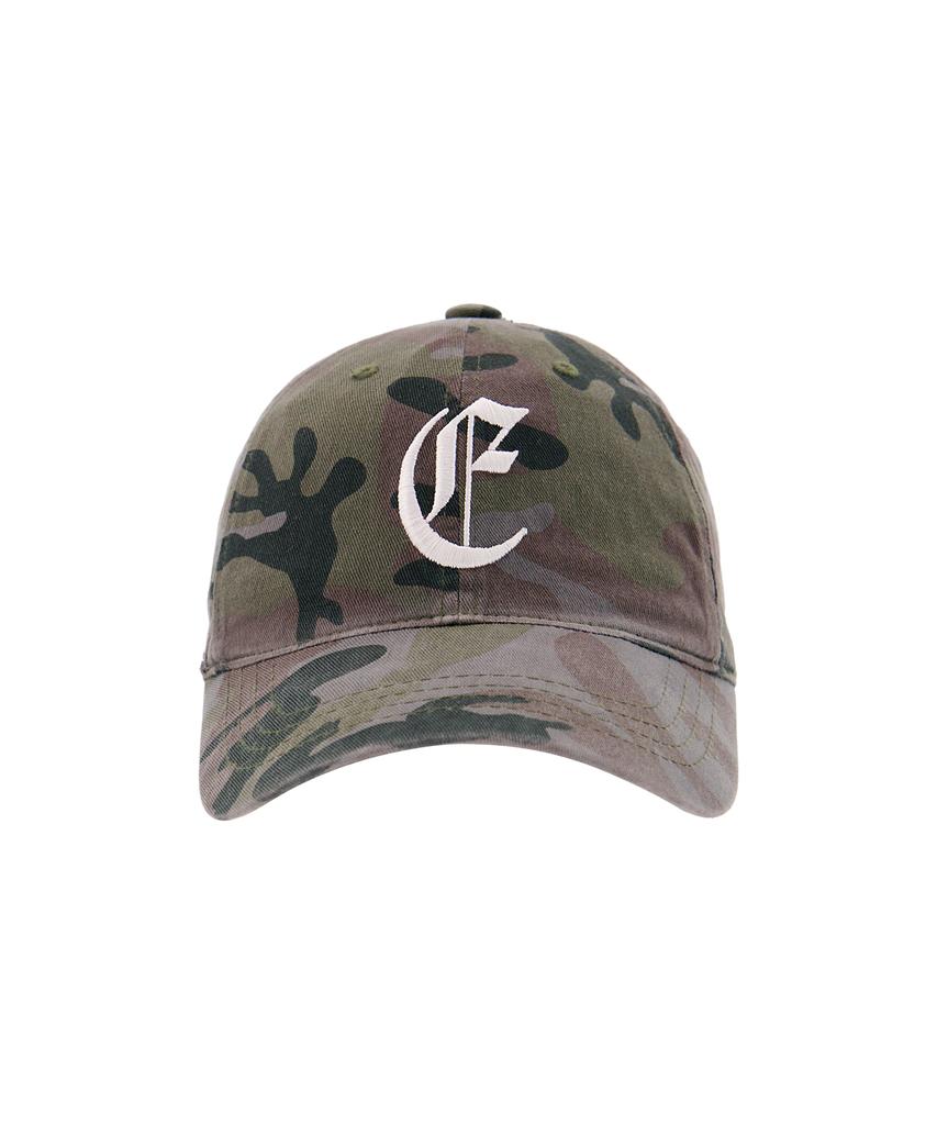 TUEWID Tuewid Souvenir Cap T U E W I D (Camo Ash)