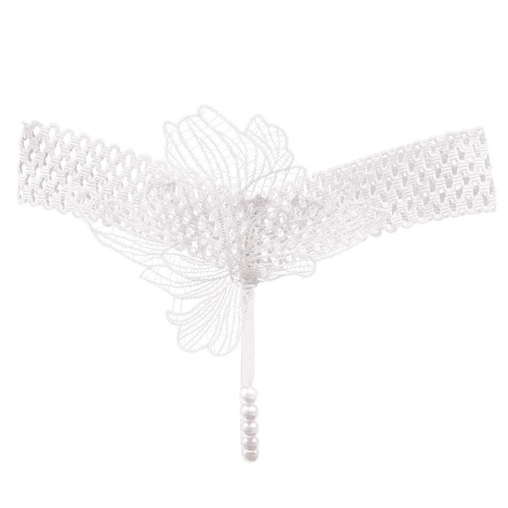 Flirting A Rope Perspective Embroidery Sex Panties Women Free To Take Off Can Be Inserted Into The Yin Beaded Seduction Sexy Thong