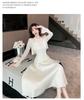 Spring Fairy-Style Sweet Slim Fit Cardigan & Dress Set