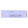 2Pcs NGFF M2 to PCI-e 4X 1X Slot Riser Card M Key SSD Port to PCIE Adapter