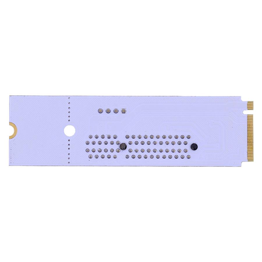 2Pcs NGFF M2 to PCI-e 4X 1X Slot Riser Card M Key SSD Port to PCIE Adapter