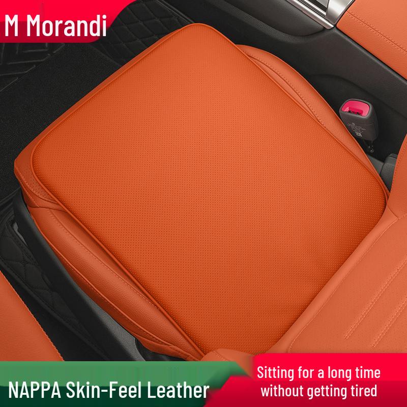 

Morandi Nappa Leather All-Season Car Seat Cushion for Mercedes-Benz E-Class/C-Class/GLC/GLB/GLE
