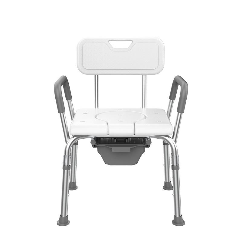 Non-slip Shower Chair for Seniors - Age-friendly Bath Stool