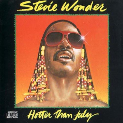 

CD STEVIE WONDER - Hotter Than July TCDO6205TD Tamla US Soul/Funk Used