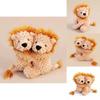 Plush Lion Toy Soft Cuddle Animal Snuggle Pillow For Kids And Adults