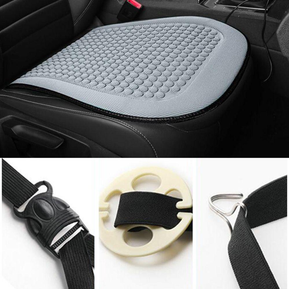 Single Piece Ice Silk Vehicle Chair Backrest Pad Ice Cooling Car Seat Cushion  Car Seat Cover