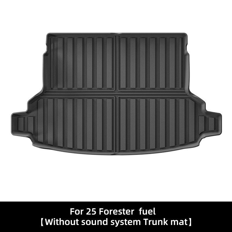 2019-2025 Subaru Forester Floor and Trunk