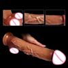 Large Realistic Dildo for Women - Double Liquid Silicone, Waterproof G-Spot Stimulator & Body-Safe Sex Toy