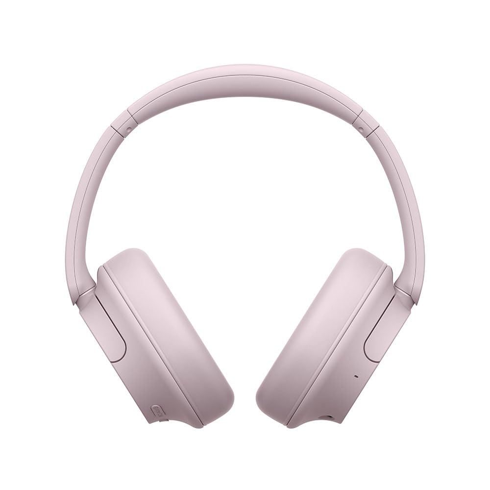 

Sony Wireless Headphones Noise Lightweight Ambient Sound 360 Reality Fast Up to 35 Hours of Continuous Amazon Web PC Noise-Canceling WH-CH720N (Pink), розовый