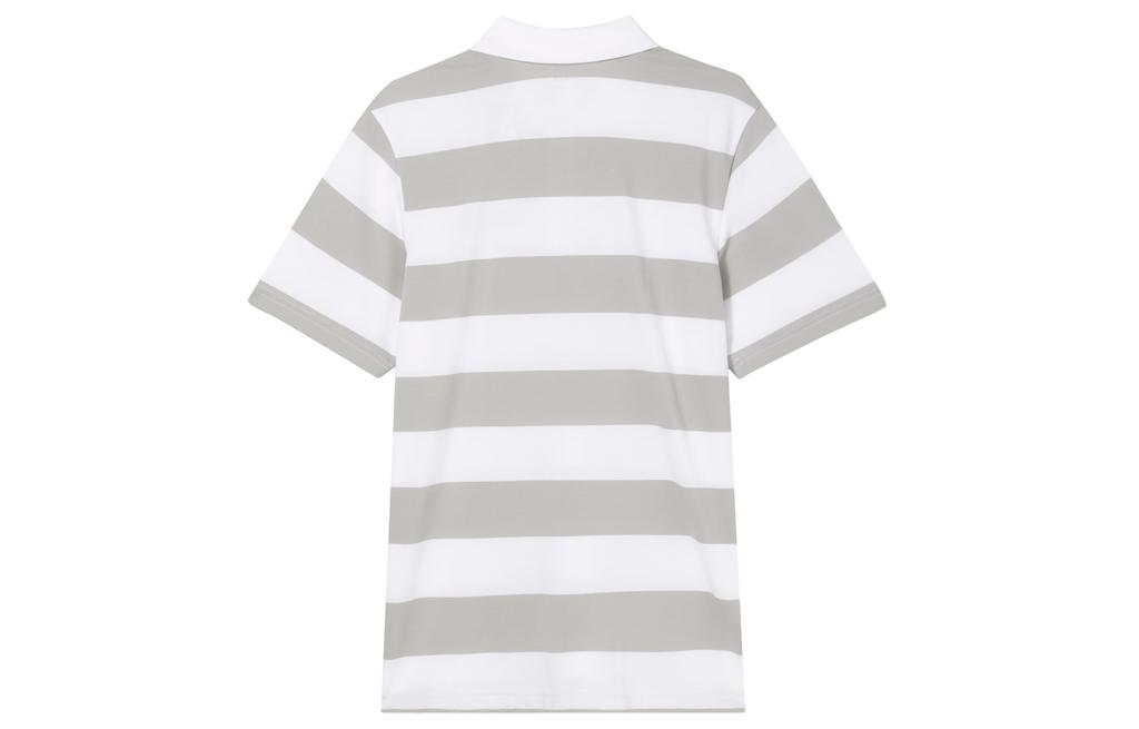 Adidas Polo Shirt Men's White/Light Gray JI9059