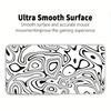 Art Splash-ink Painting Mouse Pad Keyboard Mouse Pad Game Console Pad Desk accessories Computer Laptop Pad office Pad rubber