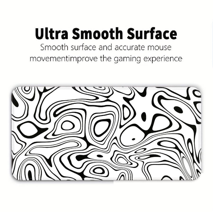 Art Splash-ink Painting Mouse Pad Keyboard Mouse Pad Game Console Pad Desk accessories Computer Laptop Pad office Pad rubber