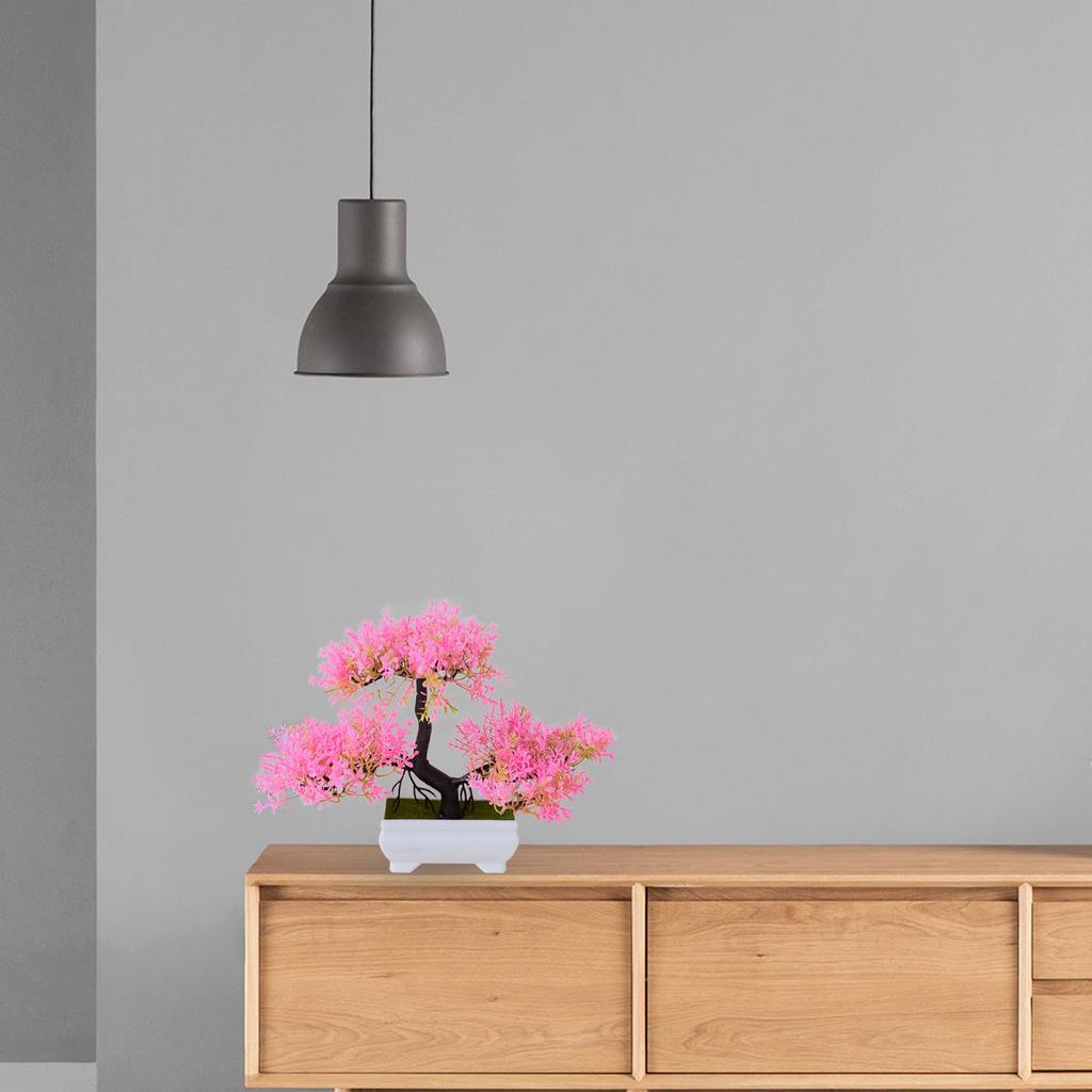 Trigeminal Small Cui Simulation Plant Ornaments Bonsai Potted Plantsa