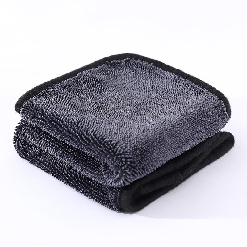 

High-Absorbency Car Wash Towel - Thick, Quick-Drying, Ideal for Cleaning and Drying Tasks 20x30