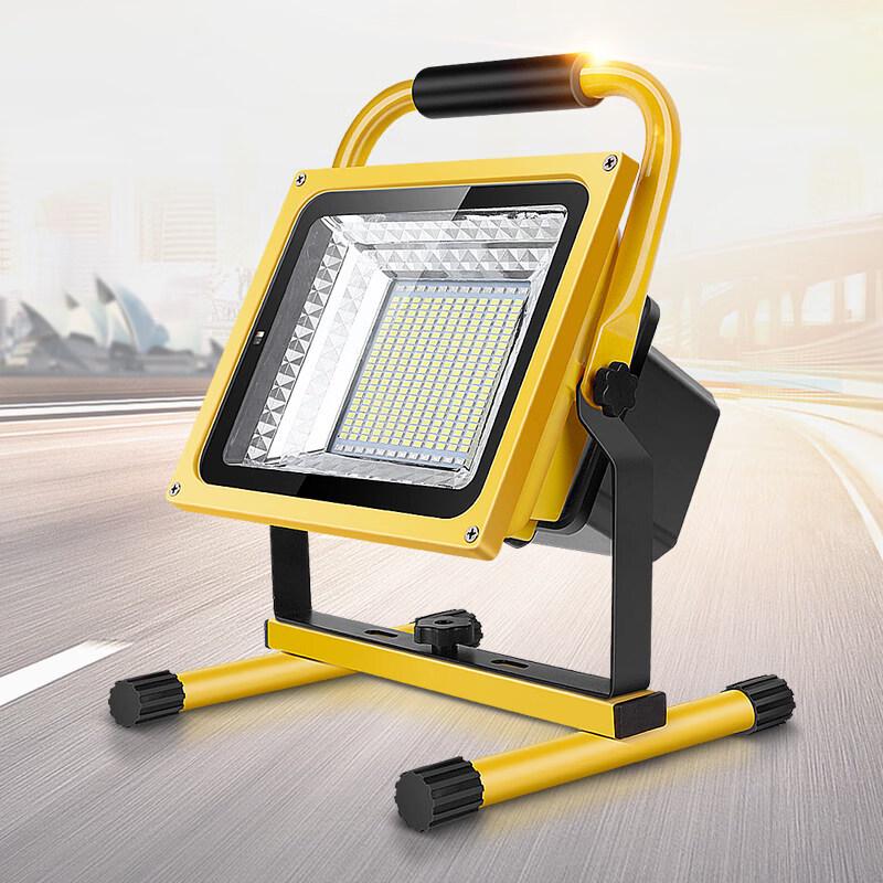 500W Remote Control LED Rechargeable Emergency Floodlight