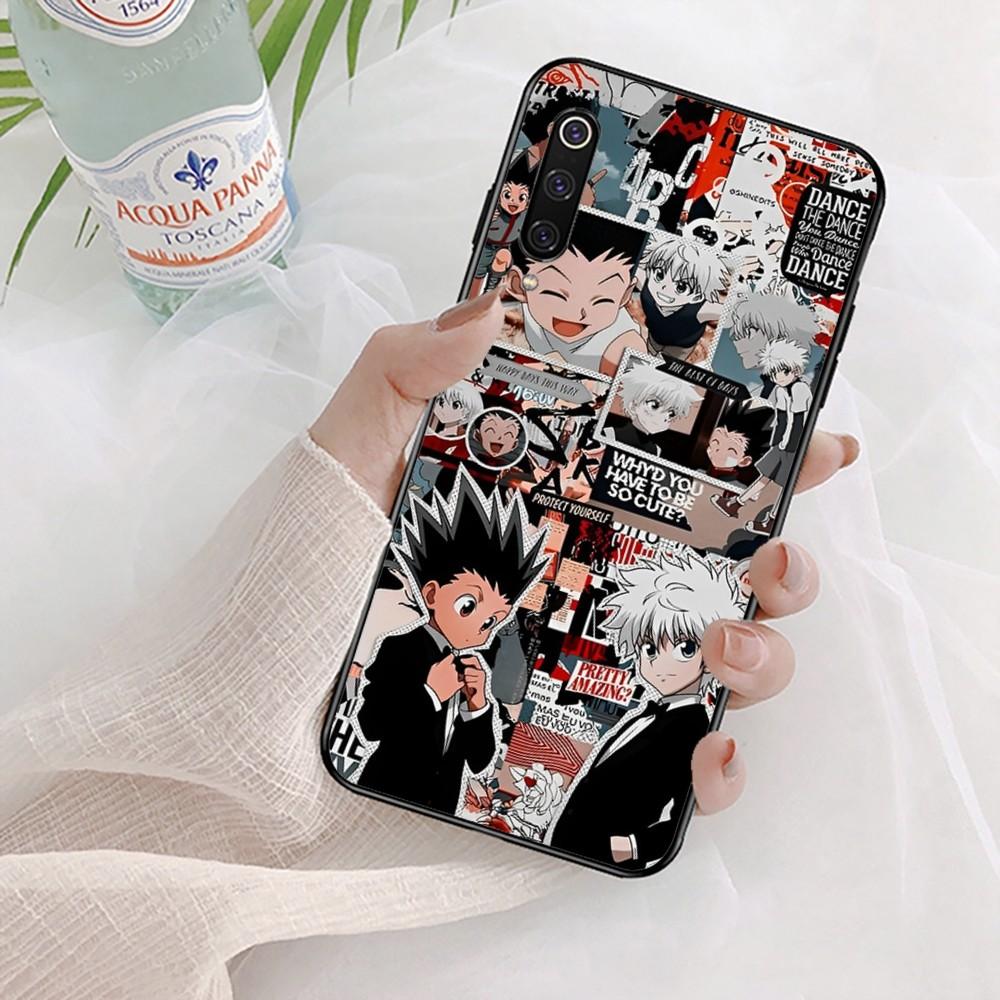 Hunter X Hunters Phone Case For Xiaomi Mi 5X 8 9 10 11 12 lite pro 10T PocoX3pro PocoM3 Note 10 pro lite