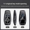 Metal Car Key Case Cover Shell For Mercedes Benz C E S Class GLC W206 W223 W214 E300 C260 C300 S450 S500 S400 Fob Accessories VM4