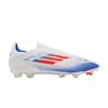 F50 League Laceless Firm/Multi-Ground Cloud White Solar Red Luc